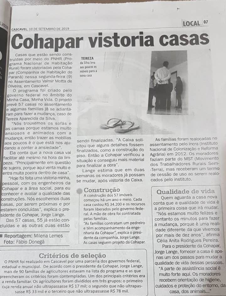 Imagem do jornal
