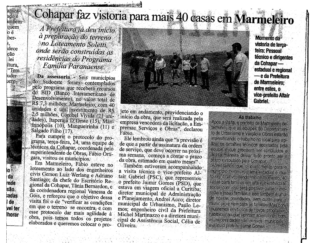imagem do jornal