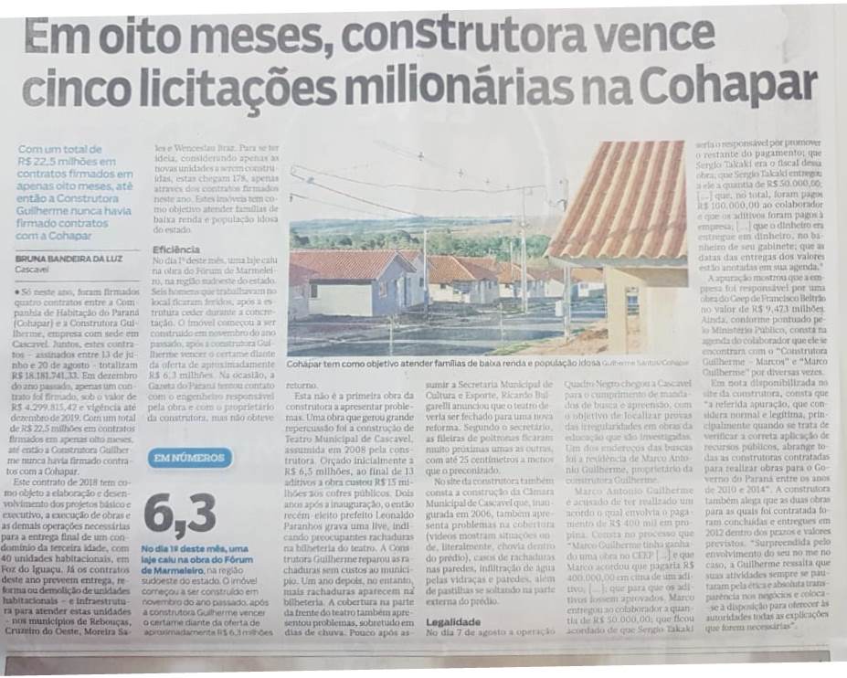 imagem do jornal