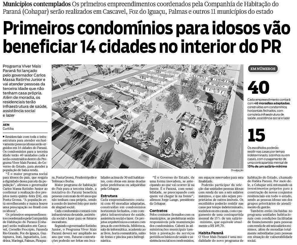 imagem do jornal