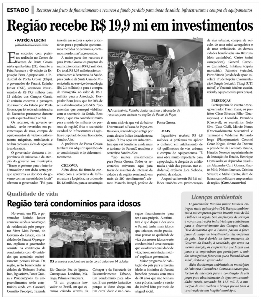 imagem do jornal