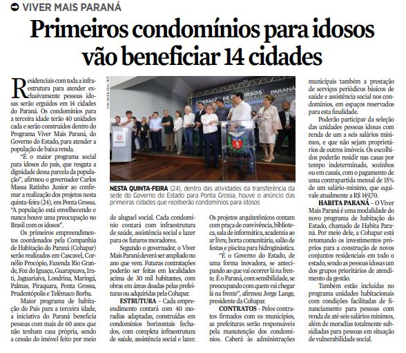imagem do jornal