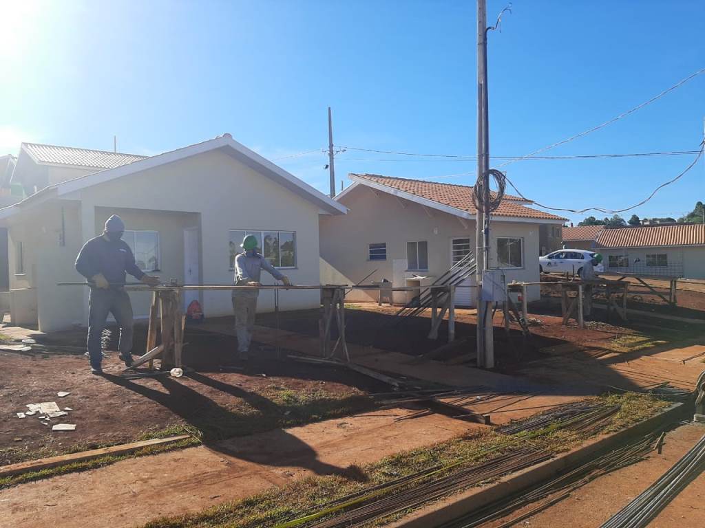 119 casas para famílias em vulnerabilidade serão concluídas em setembro em Cantagalo