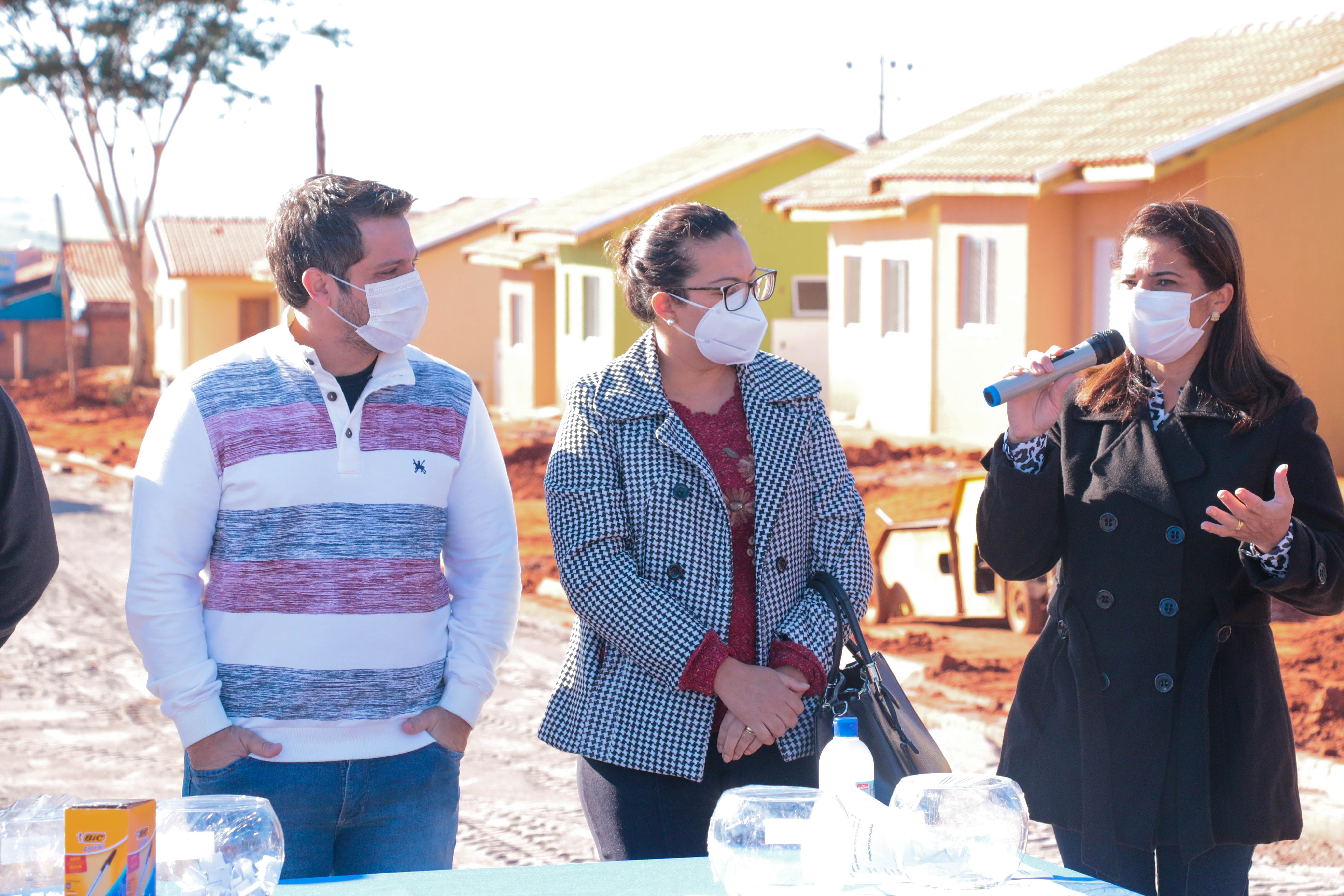 Famílias em vulnerabilidade de Centenário do Sul receberão moradias sem custos