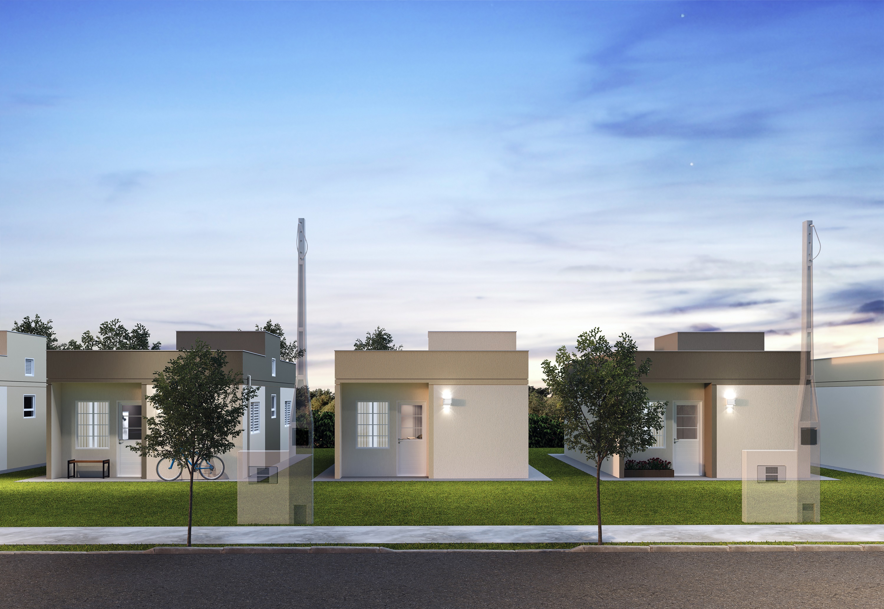 Ponta Grossa vai receber um novo bairro planejado com 408 casas