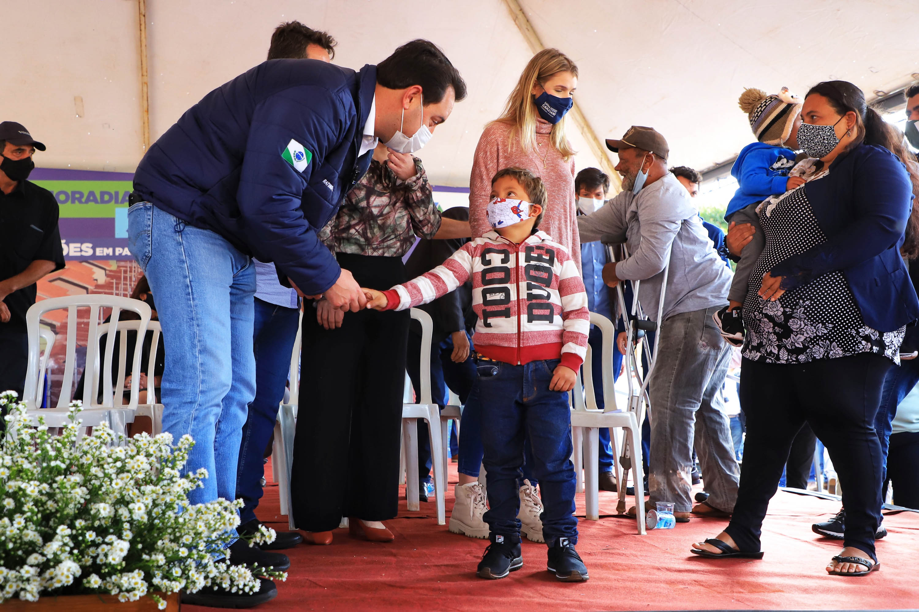 36 famílias em situação de vulnerabilidade social recebem novas casas em Itaguajé