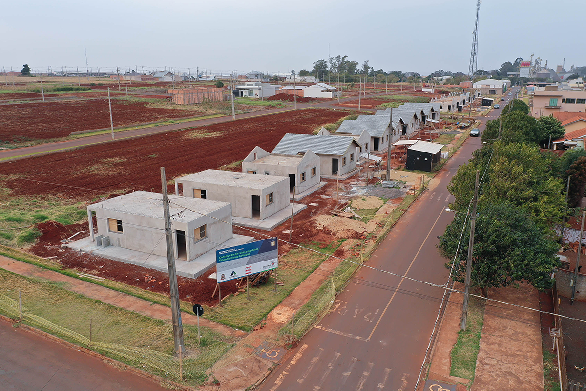 Inscrições para 33 casas em Juranda terminam no domingo