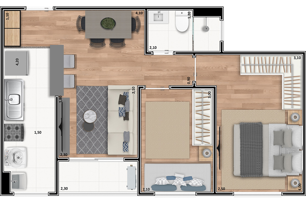 Residencial Solar das Laranjeiras