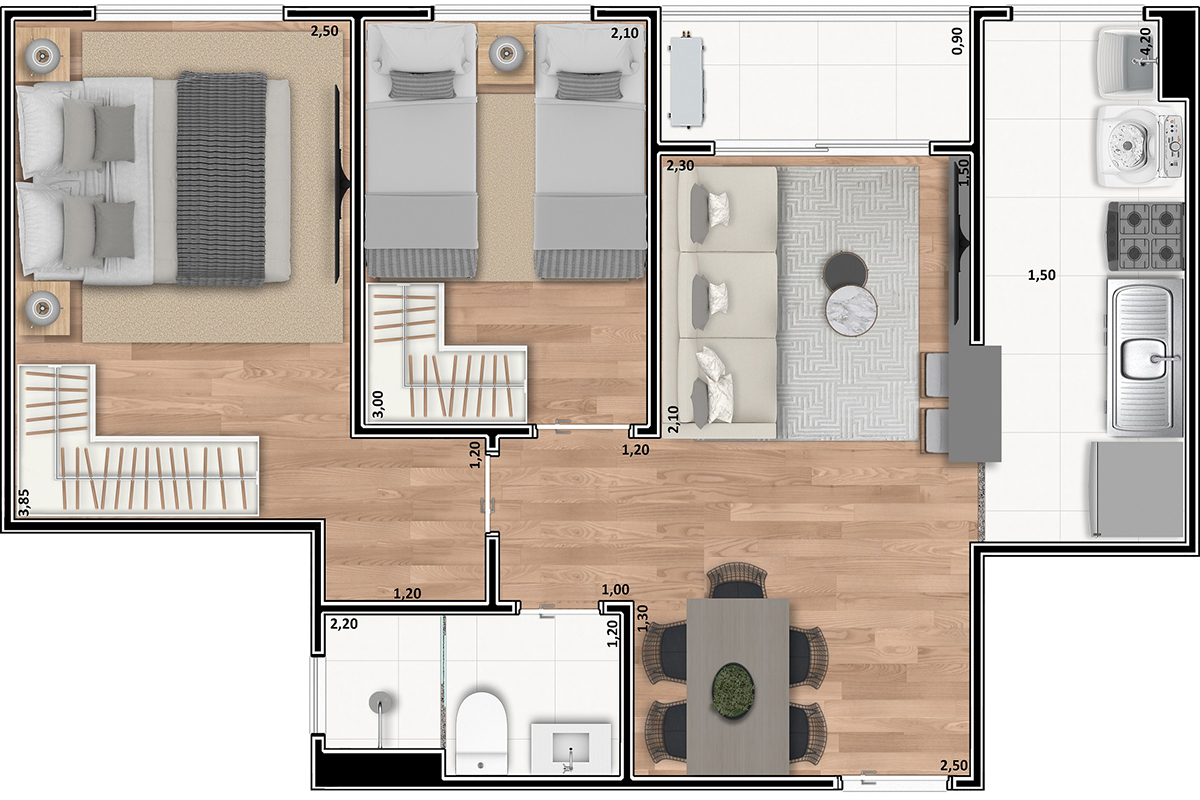 Residencial Solar das Laranjeiras