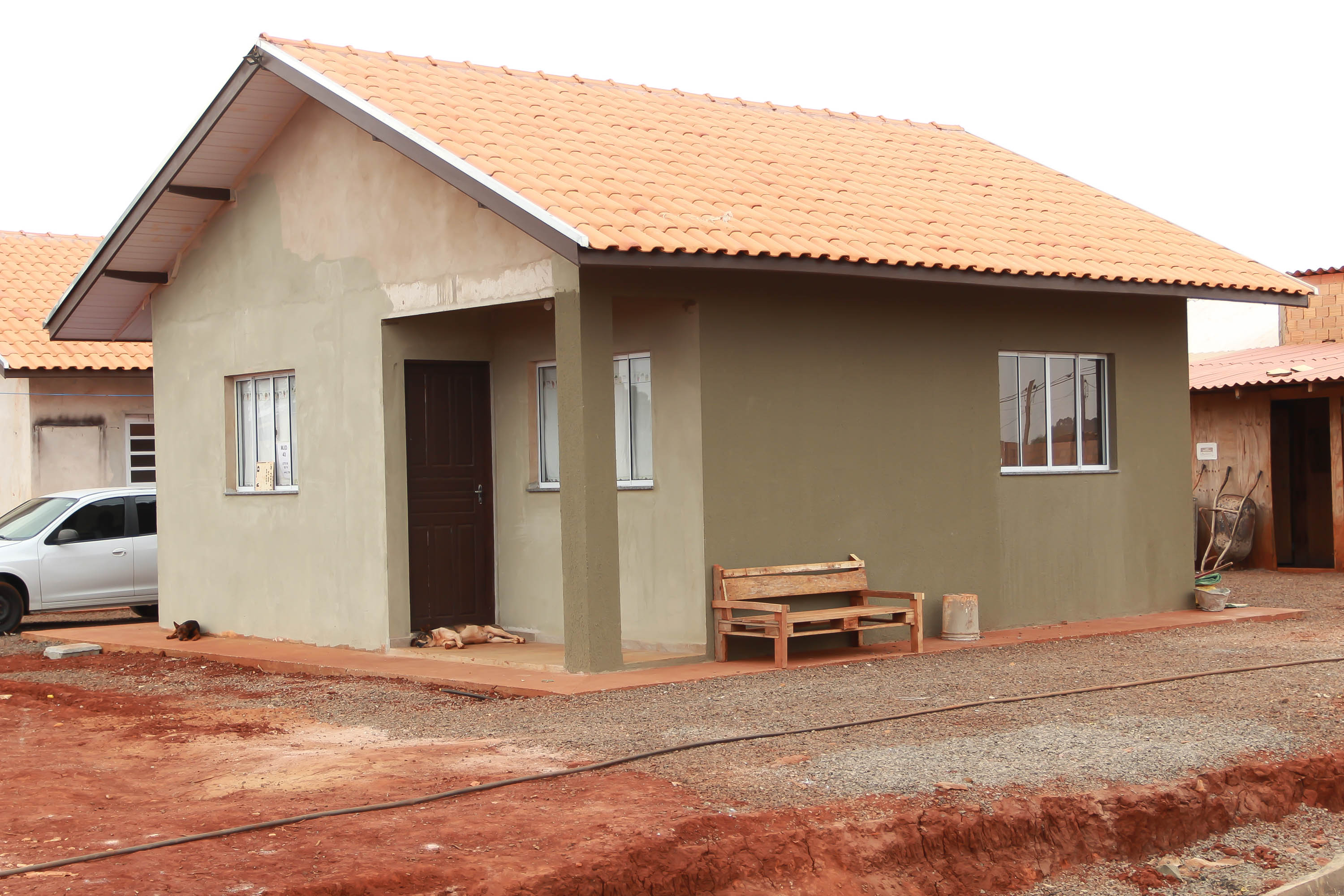 Inscrições para aquisição de 41 casas em Jardim Alegre terminam em 15 de novembro