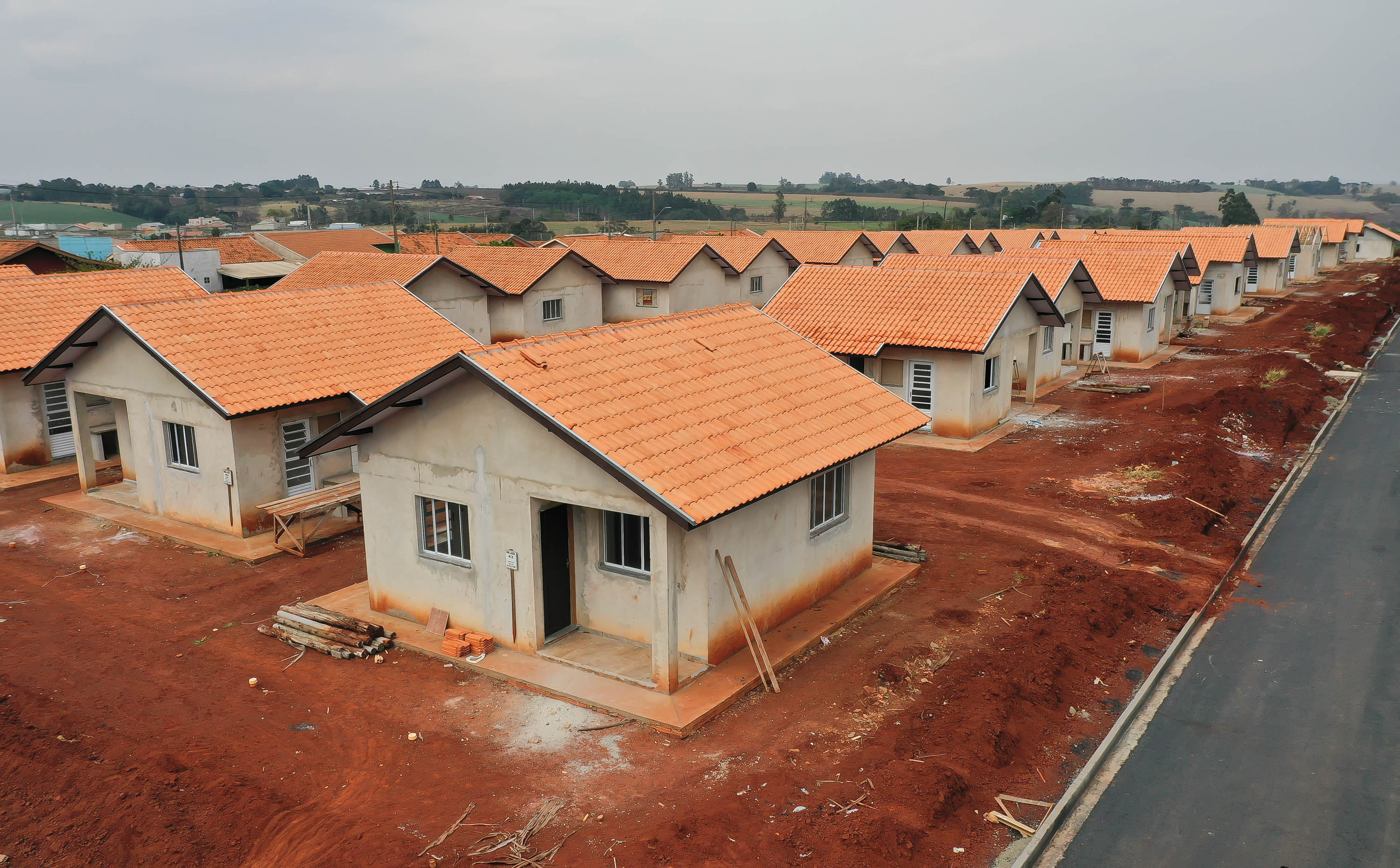 Inscrições para aquisição de 41 casas em Jardim Alegre terminam em 15 de novembro