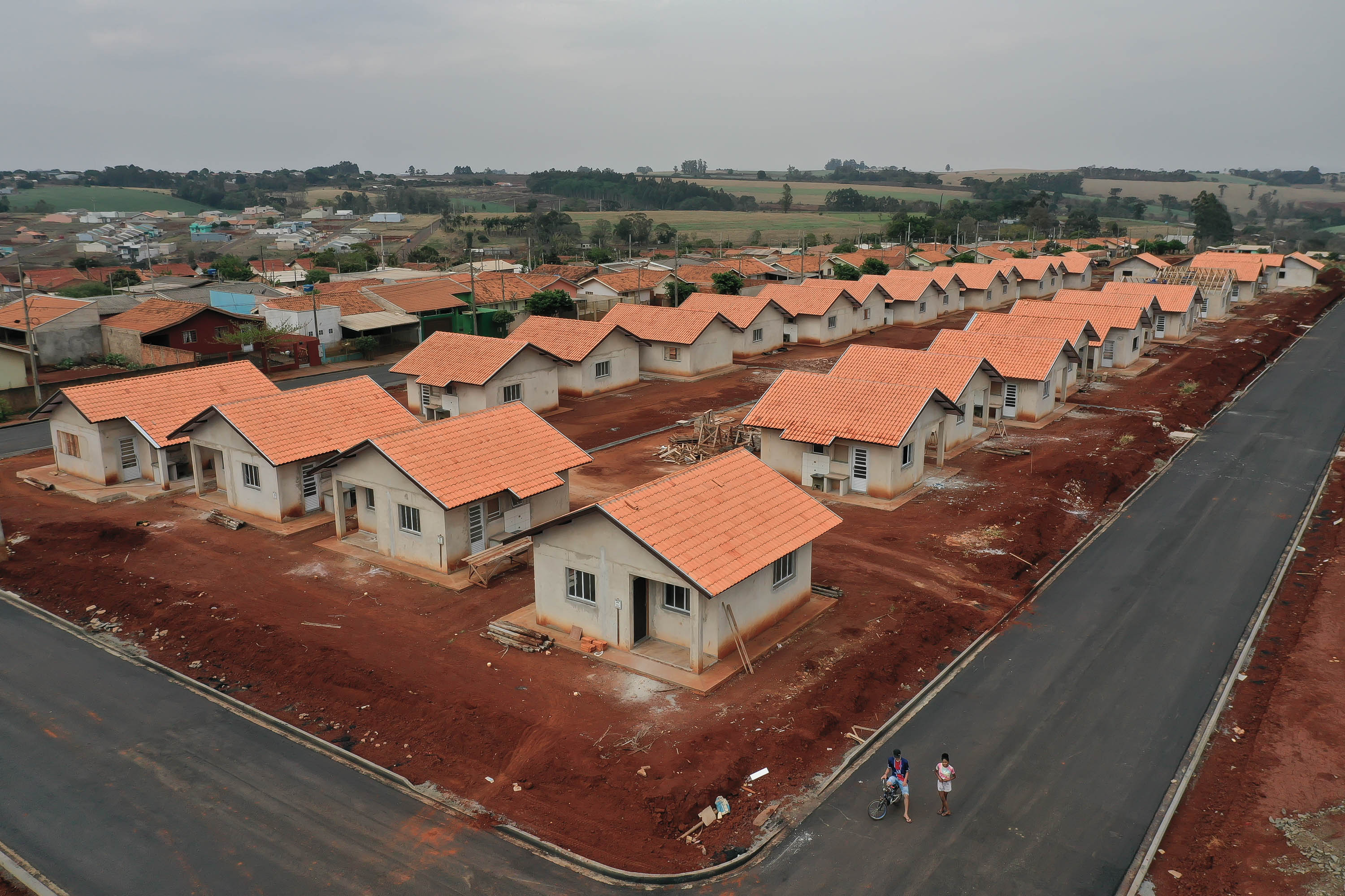 Inscrições para aquisição de 41 casas em Jardim Alegre terminam em 15 de novembro