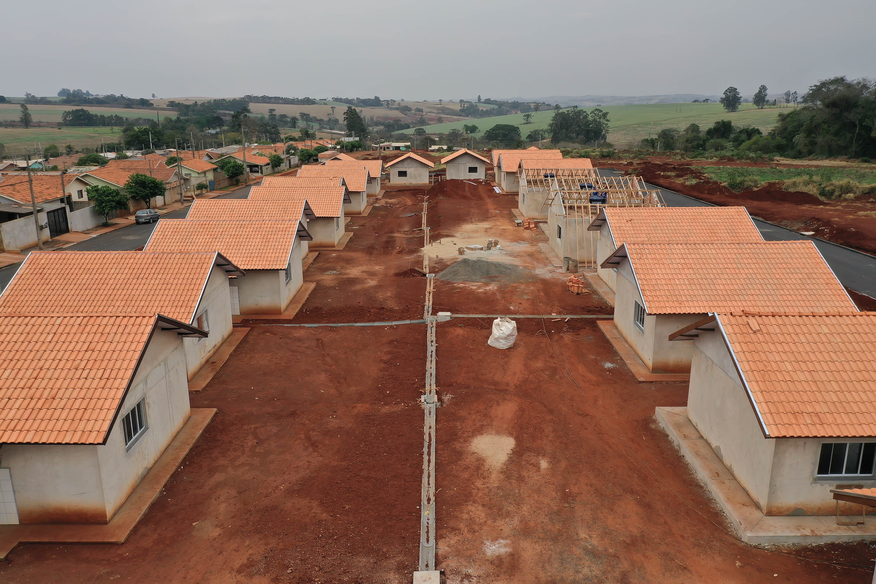 Inscrições para aquisição de 41 casas em Jardim Alegre terminam em 15 de novembro