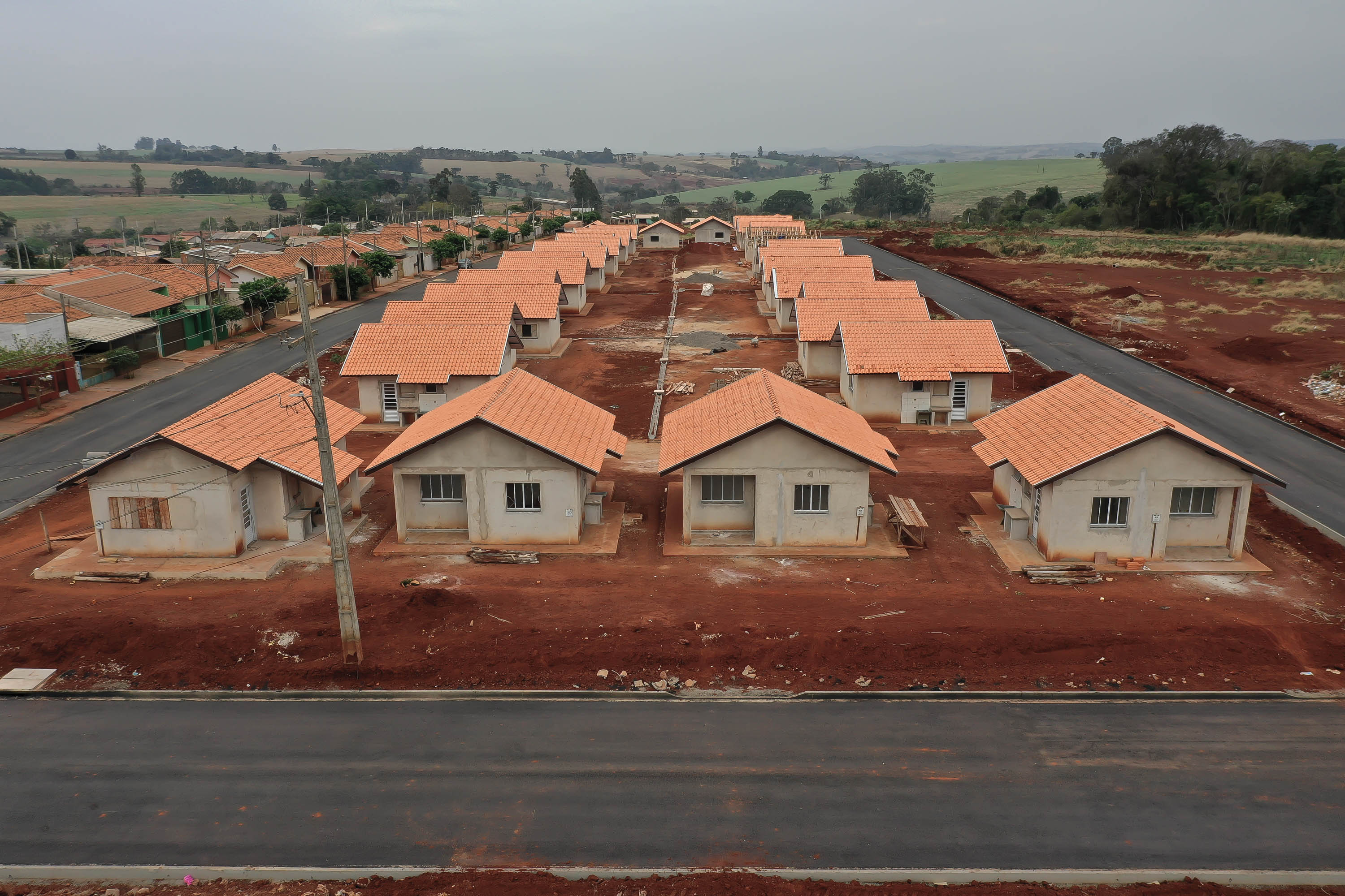 Inscrições para aquisição de 41 casas em Jardim Alegre terminam em 15 de novembro