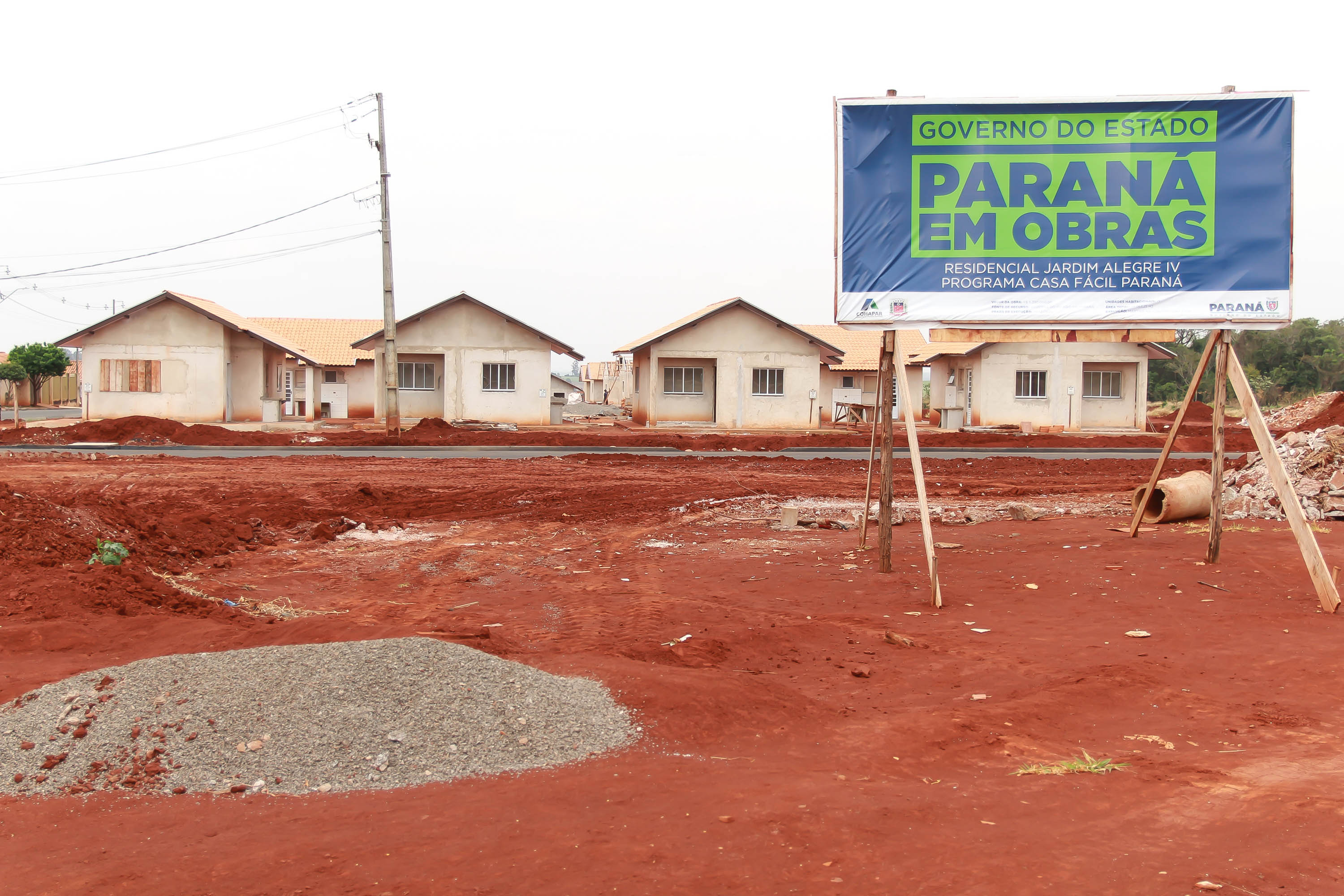 Inscrições para aquisição de 41 casas em Jardim Alegre terminam em 15 de novembro