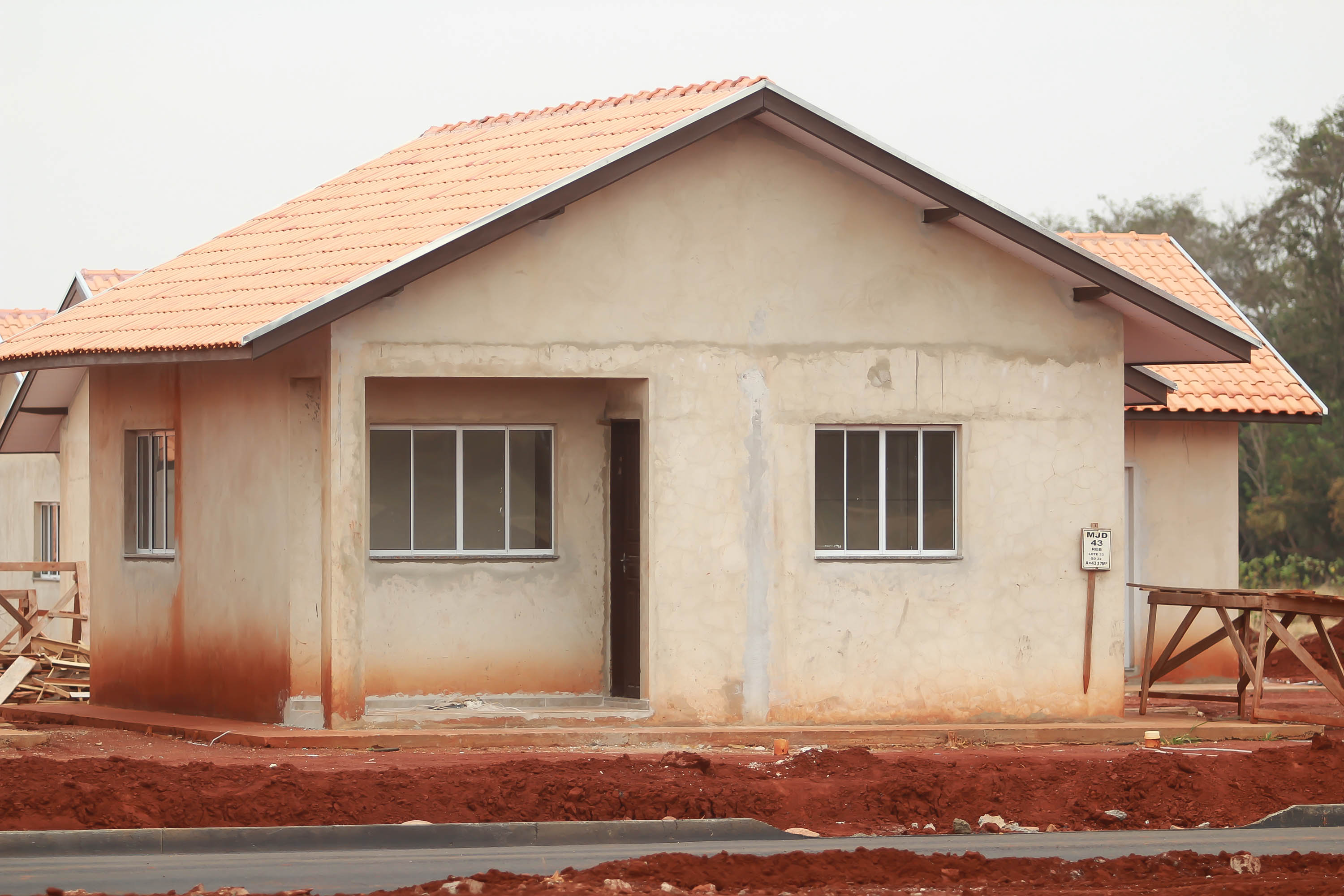 Inscrições para aquisição de 41 casas em Jardim Alegre terminam em 15 de novembro