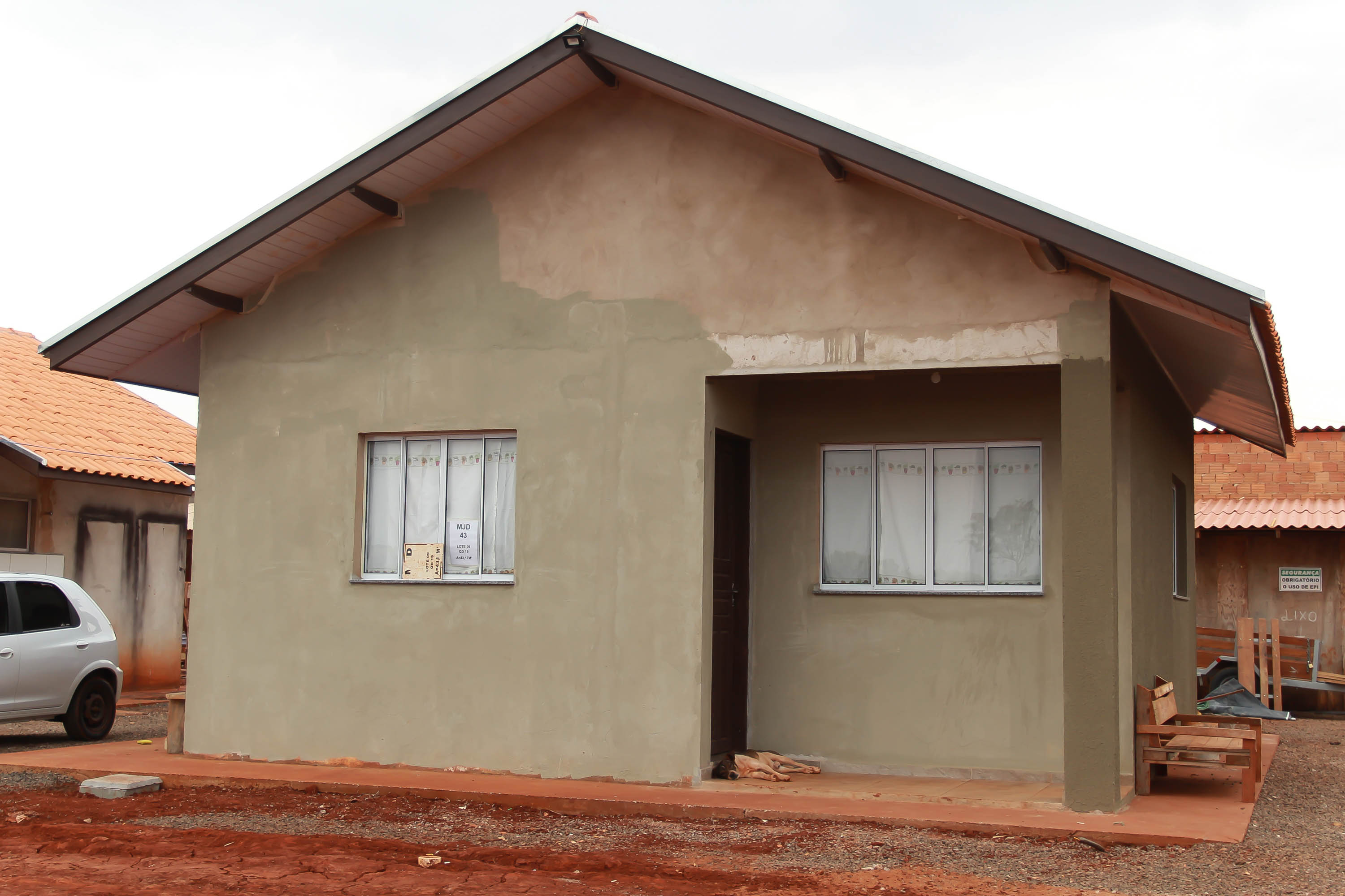 Inscrições para aquisição de 41 casas em Jardim Alegre terminam em 15 de novembro