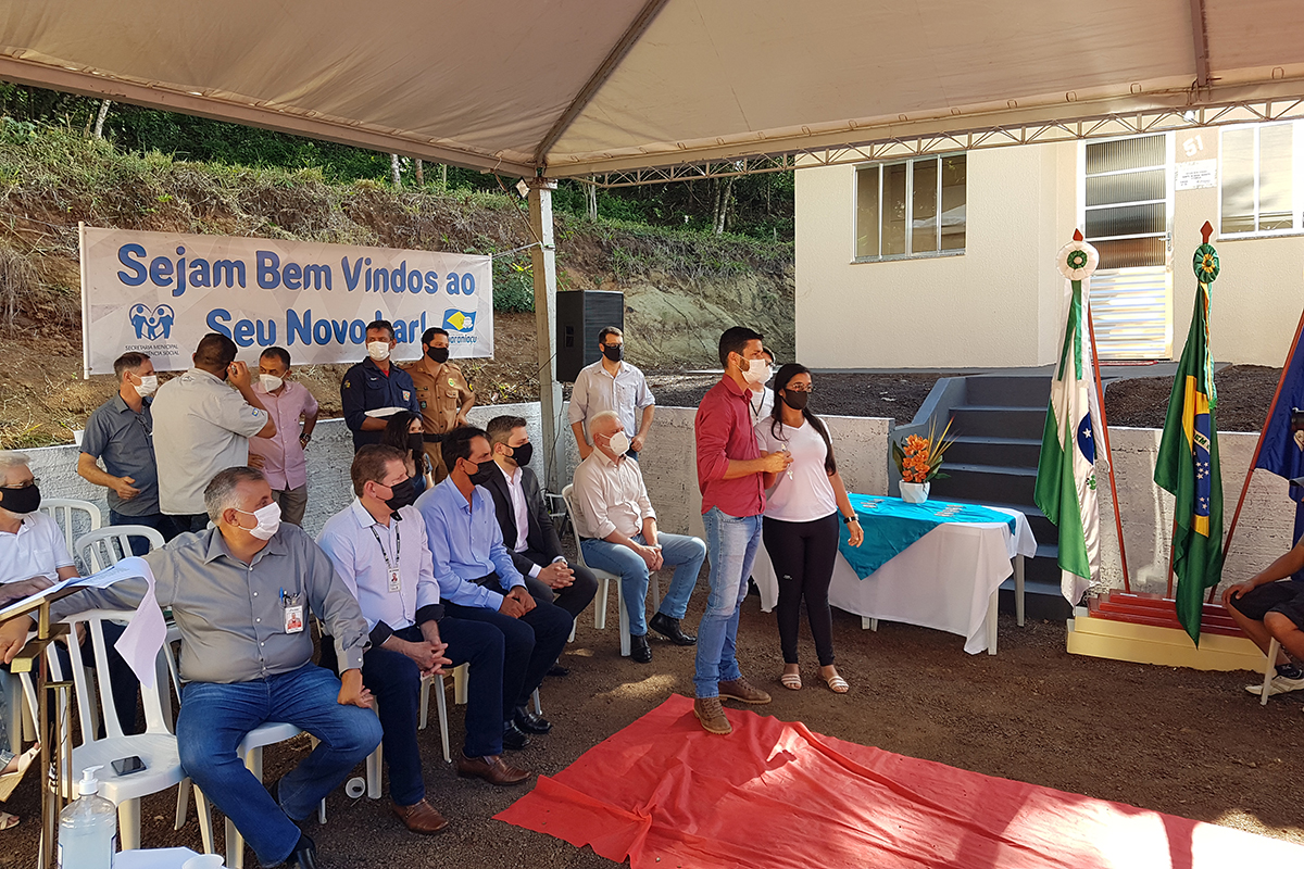 Guaraniaçu - Entrega de 16 unidades - Parceria Itaipu