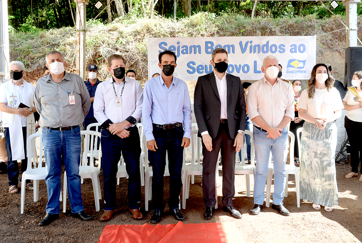 Guaraniaçu - Entrega de 20 unidades - Parceria Itaipu