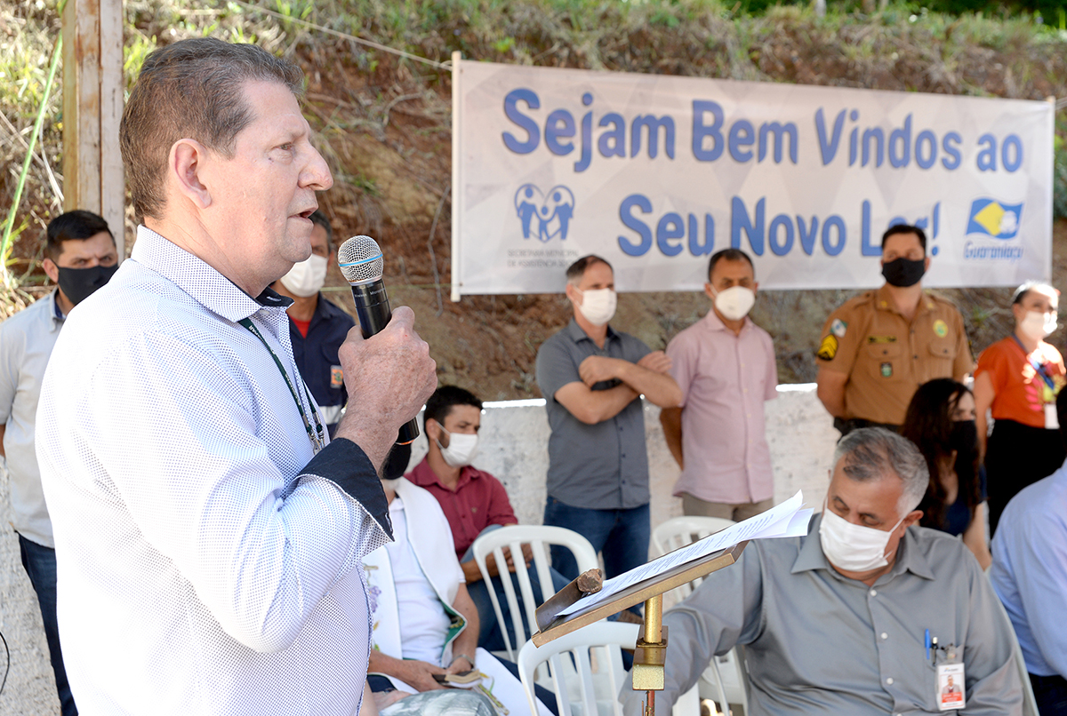 Guaraniaçu - Entrega de 20 unidades - Parceria Itaipu