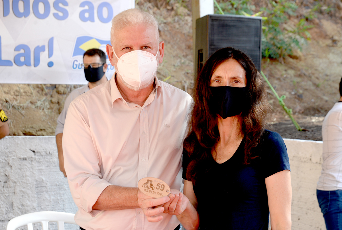 Guaraniaçu - Entrega de 20 unidades - Parceria Itaipu