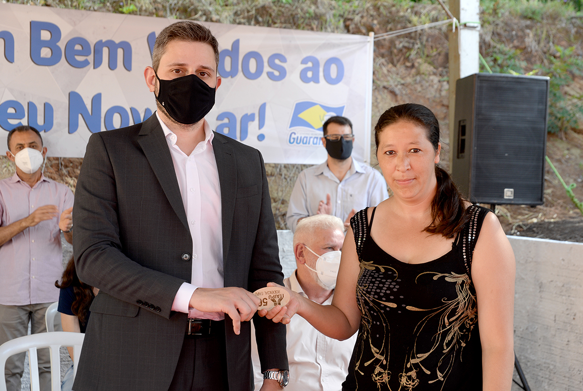 Guaraniaçu - Entrega de 20 unidades - Parceria Itaipu