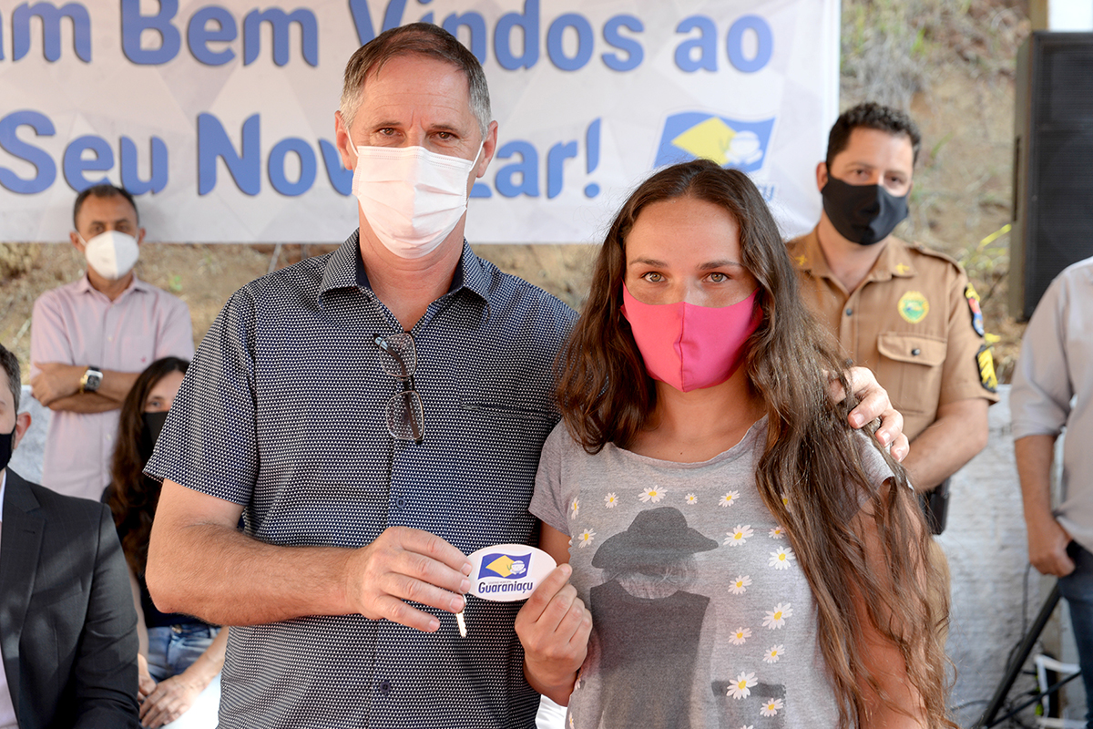 Guaraniaçu - Entrega de 20 unidades - Parceria Itaipu