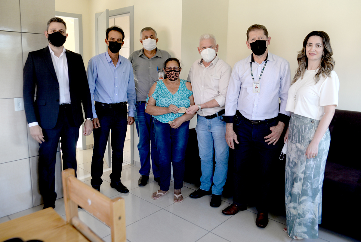 Guaraniaçu - Entrega de 20 unidades - Parceria Itaipu