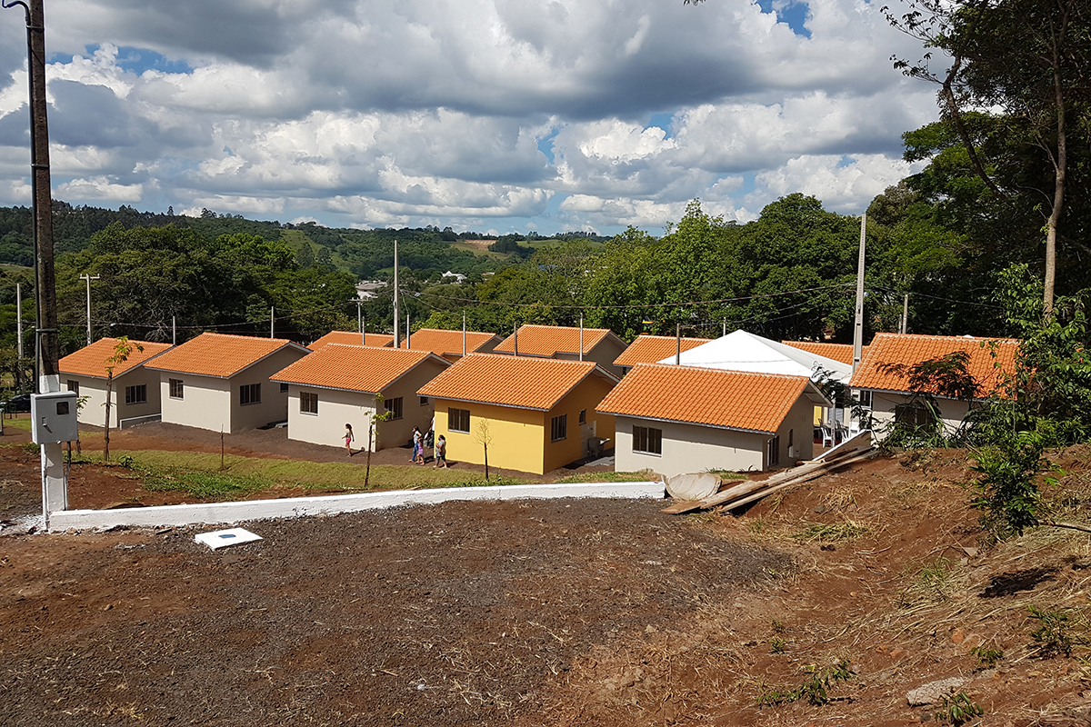 Guaraniaçu - Entrega de 16 unidades - Parceria Itaipu