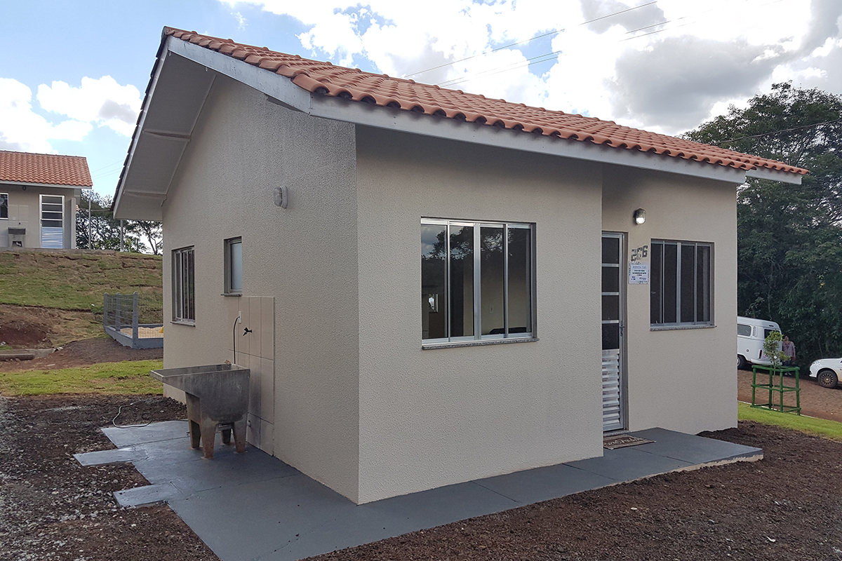 Guaraniaçu - Entrega de 16 unidades - Parceria Itaipu