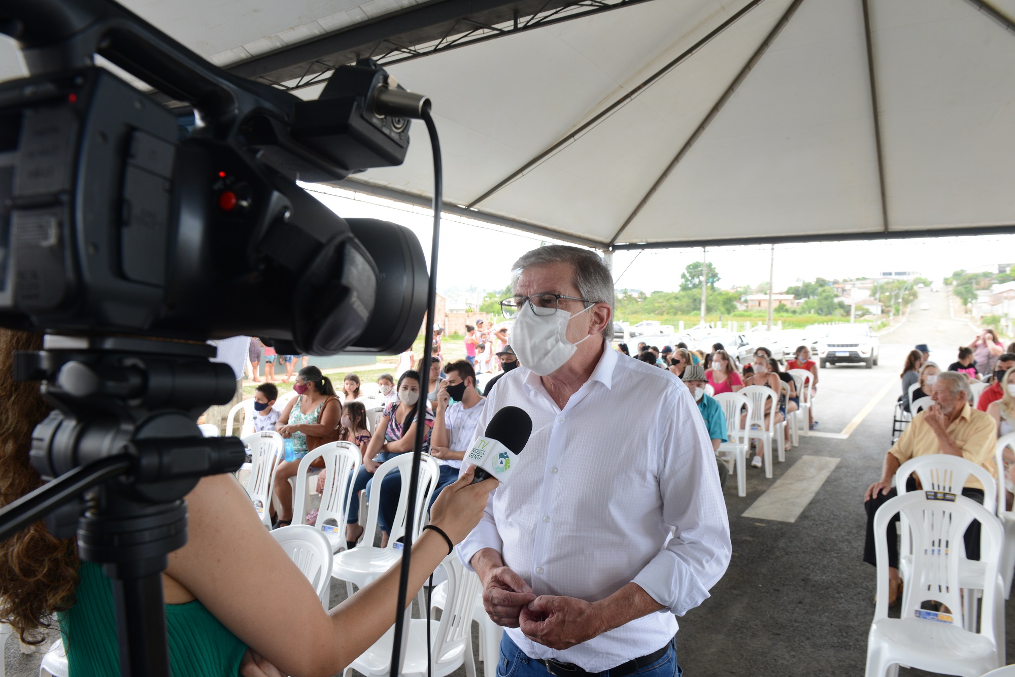 Governo entrega 90 casas e condomínio para idosos em Prudentópolis