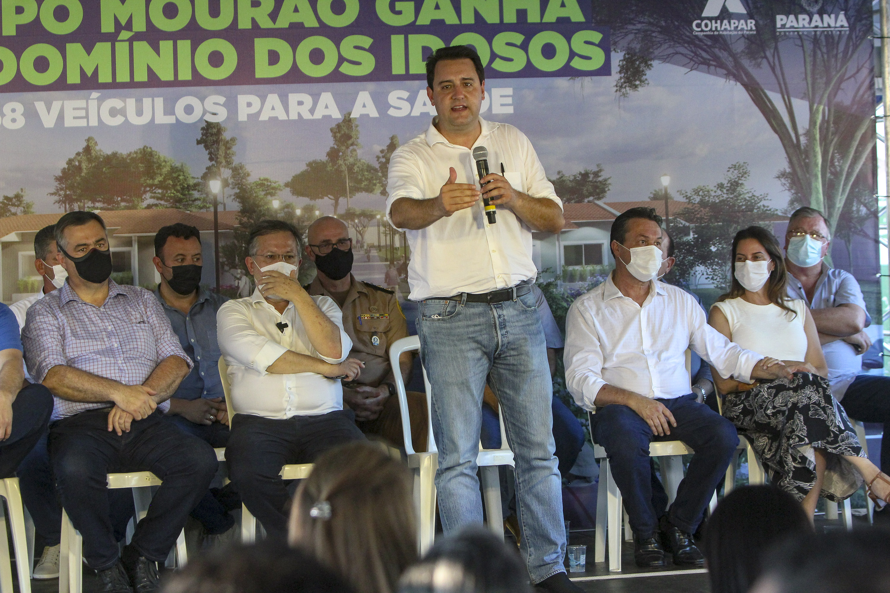 Estado libera condomínio de idosos em Campo Mourão