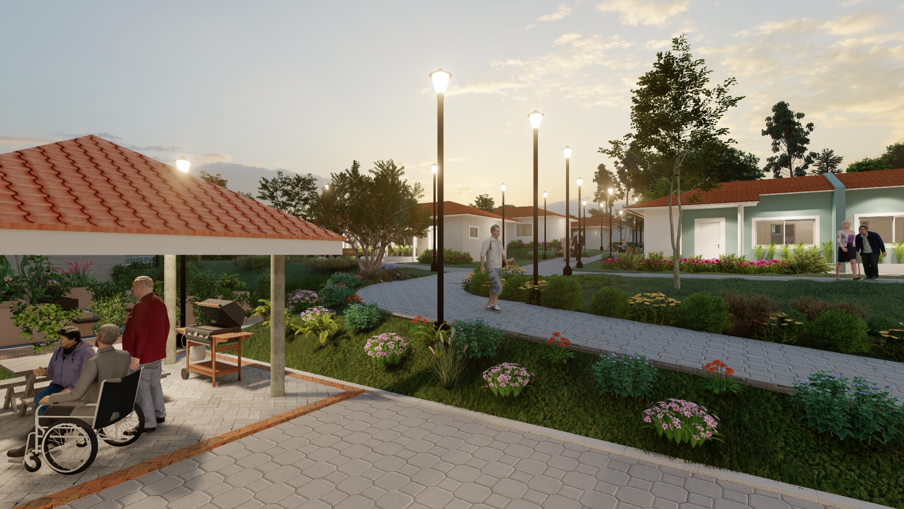 Condomínio Viver Mais Campo Mourão