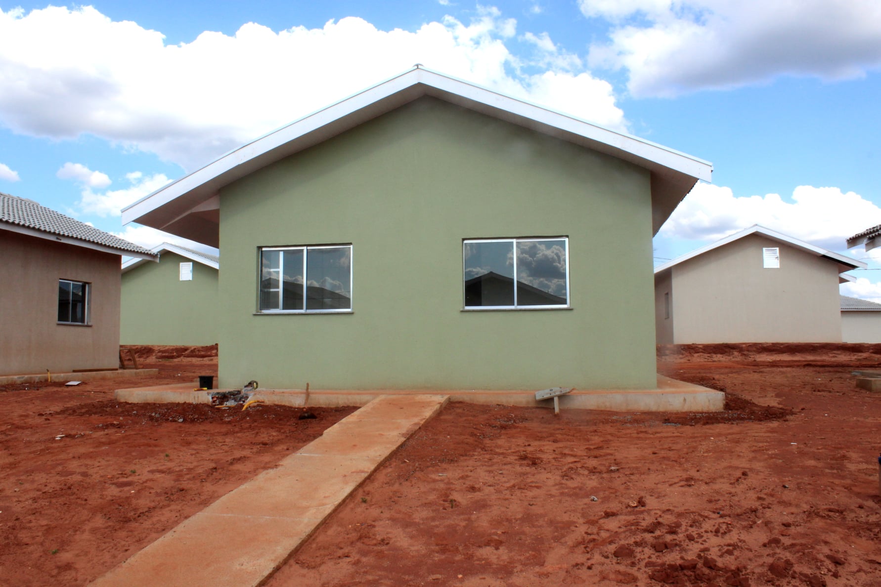 Com obras na etapa final, conjunto com 57 casas deve ser entregue em março em Mariluz