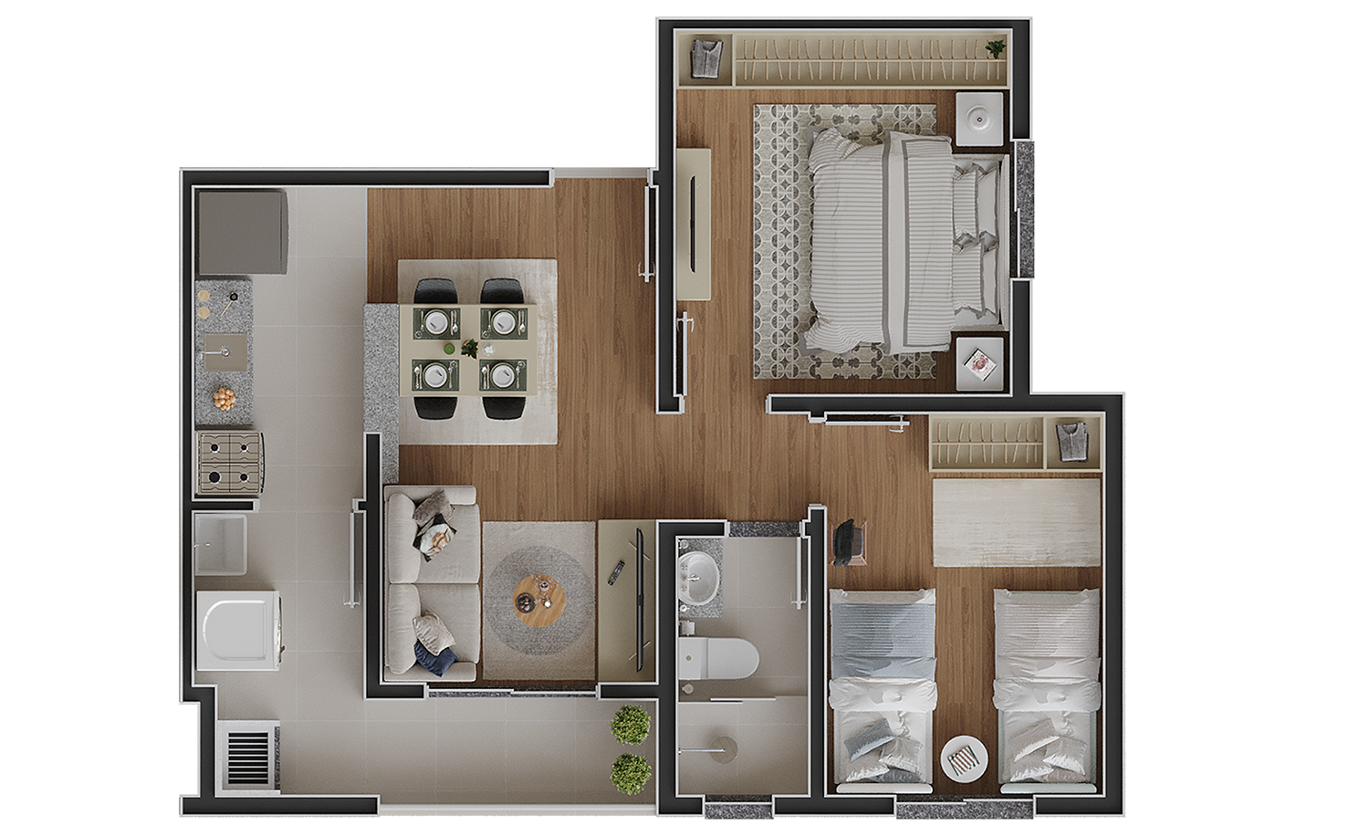 Residencial Mestre - San Donato