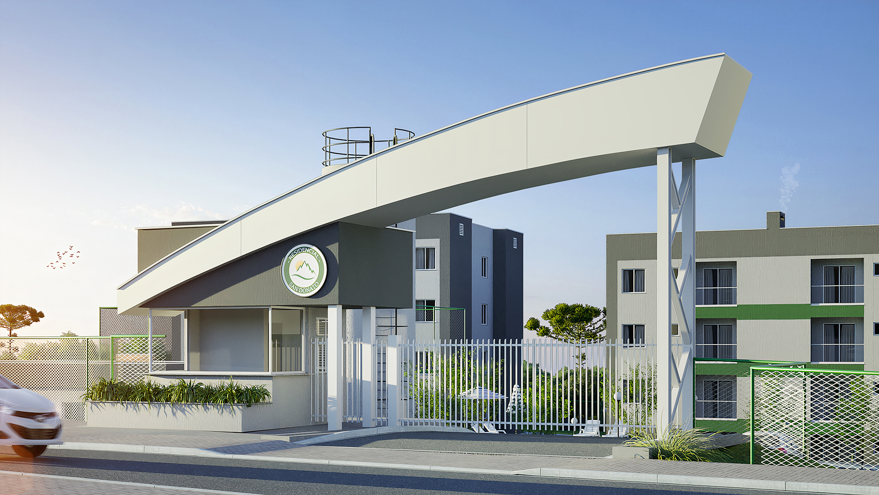 Residencial Mestre - San Donato