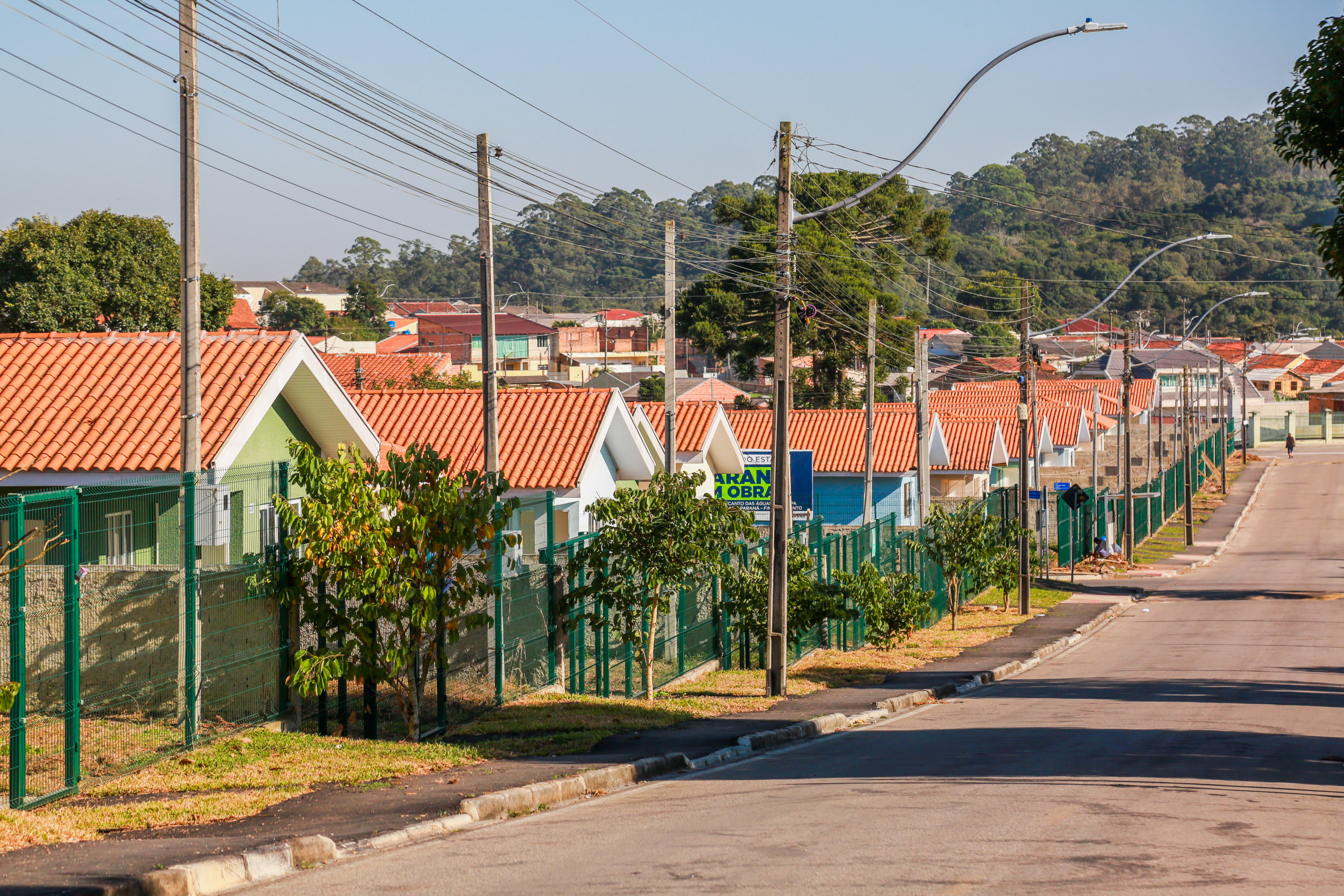 Inscrições para casas da Cohapar em Piraquara vão até 5 de maio