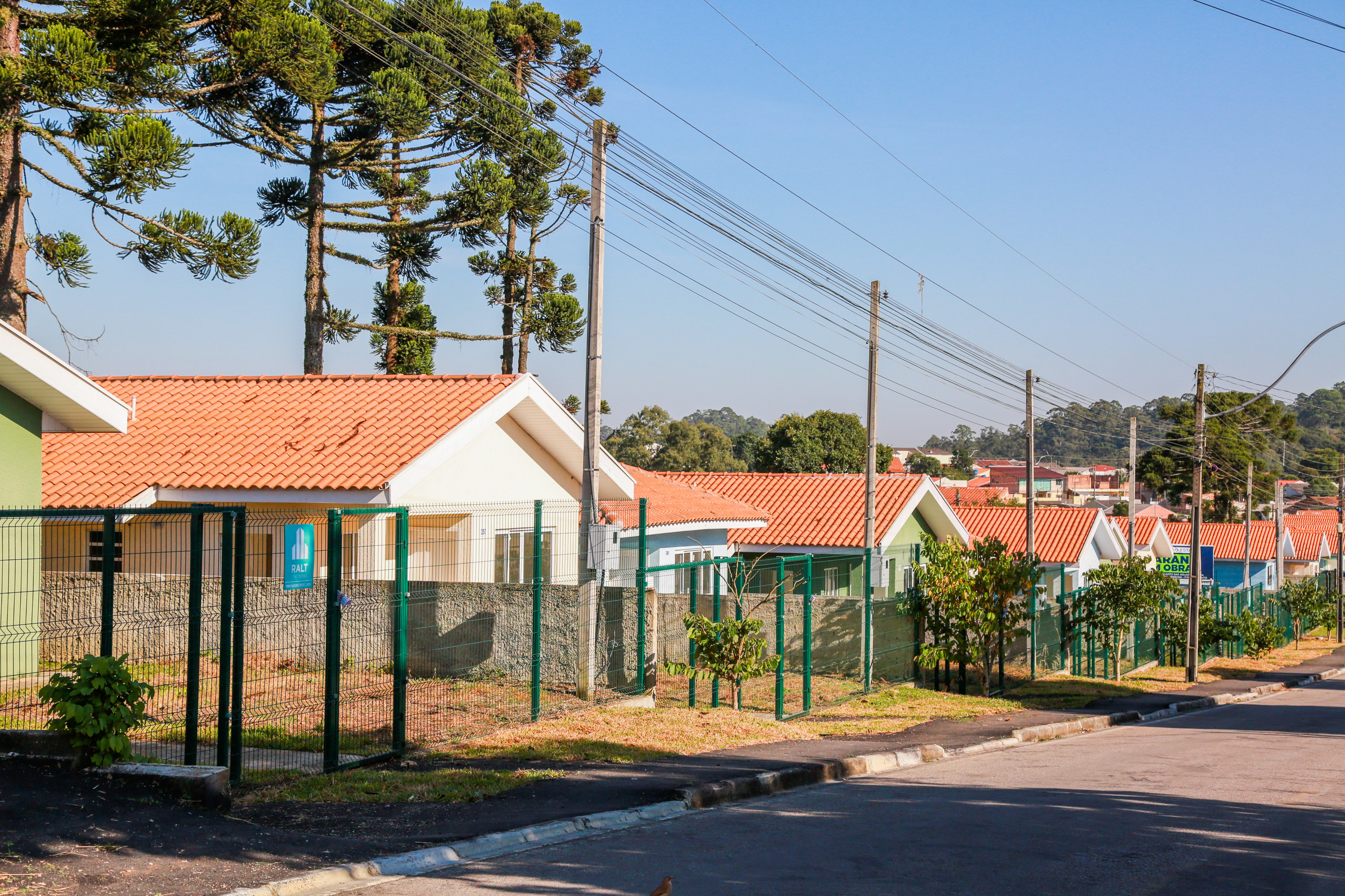 Inscrições para casas da Cohapar em Piraquara vão até 5 de maio