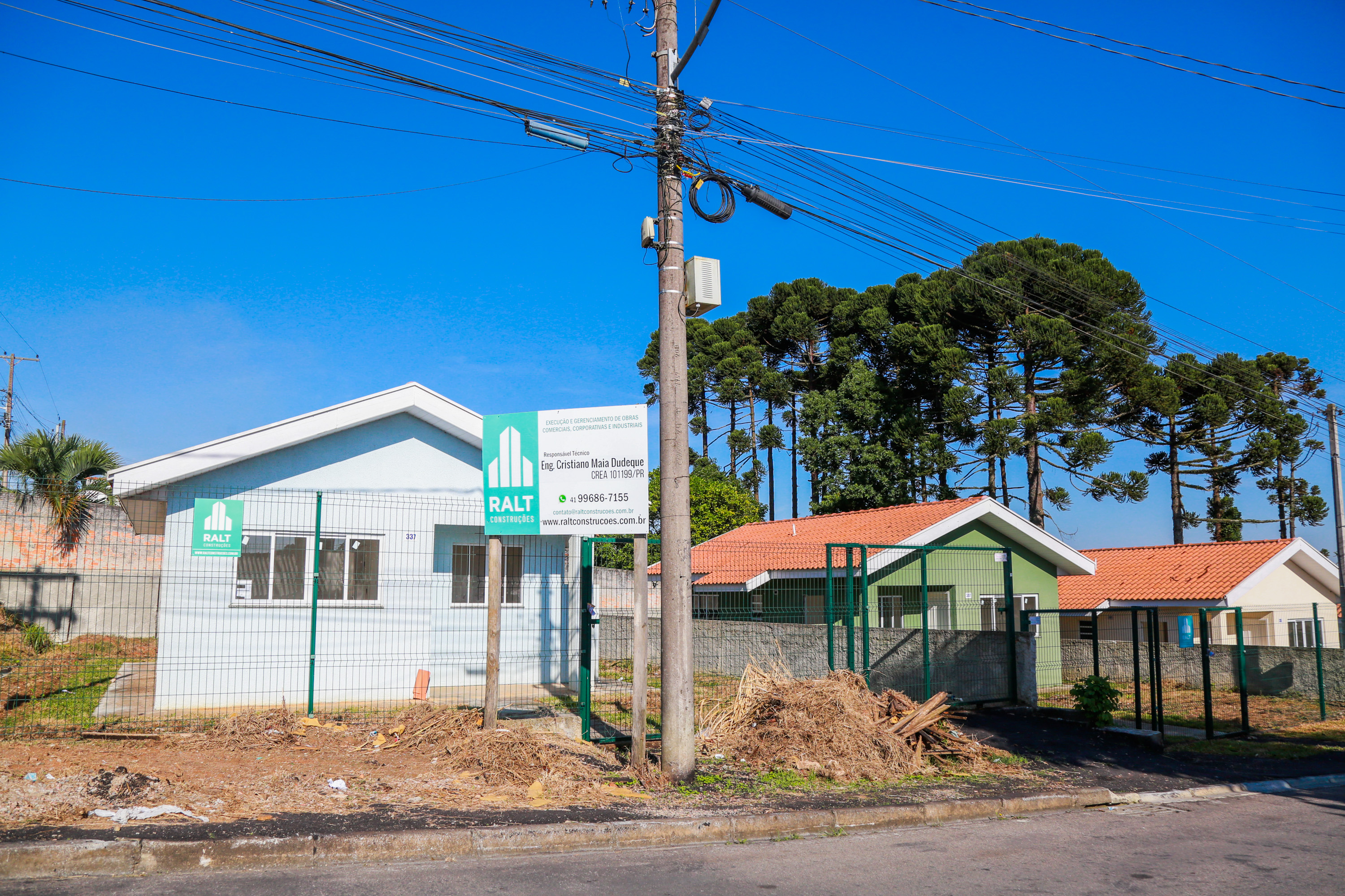 Inscrições para casas da Cohapar em Piraquara vão até 5 de maio