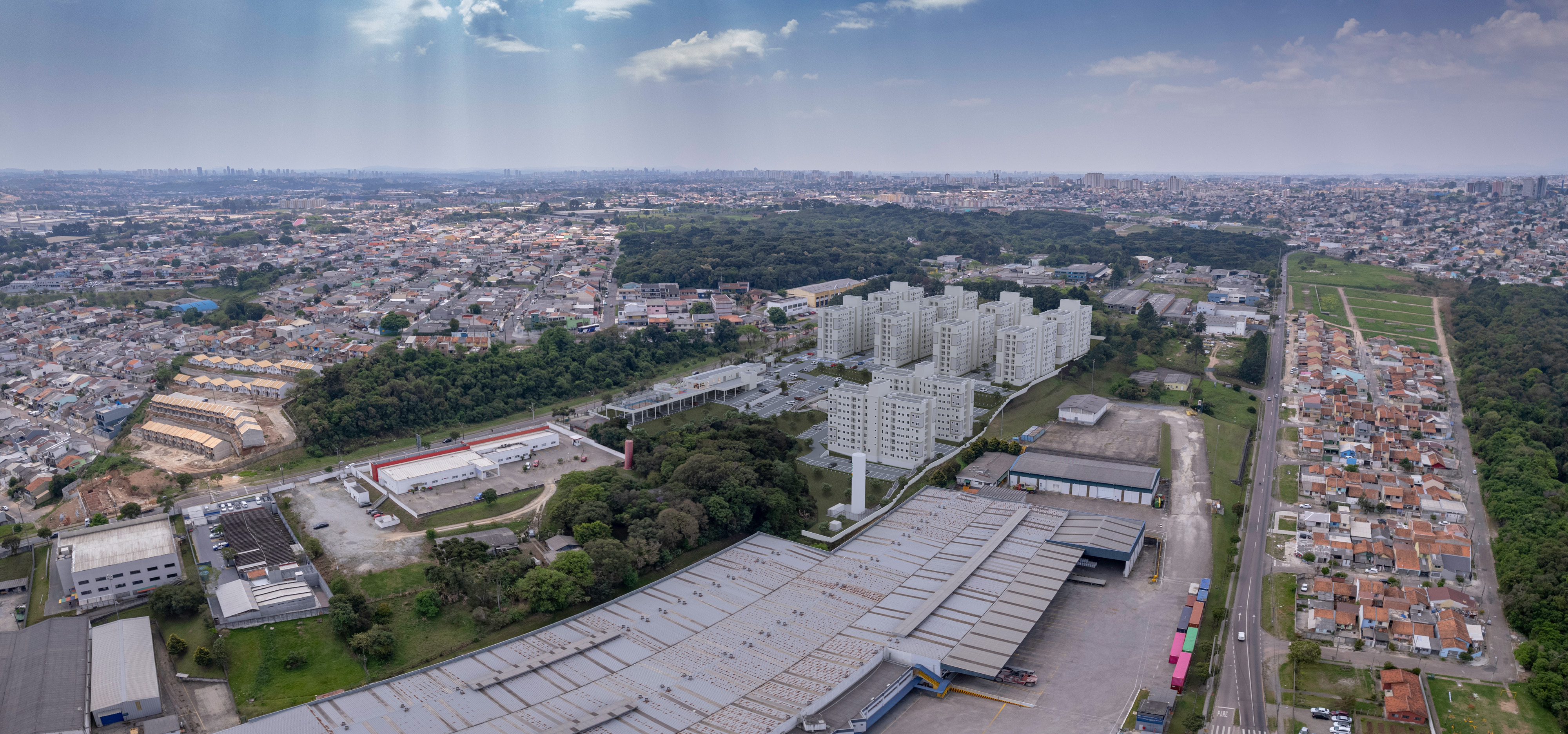 Curitiba - Cores de Outono