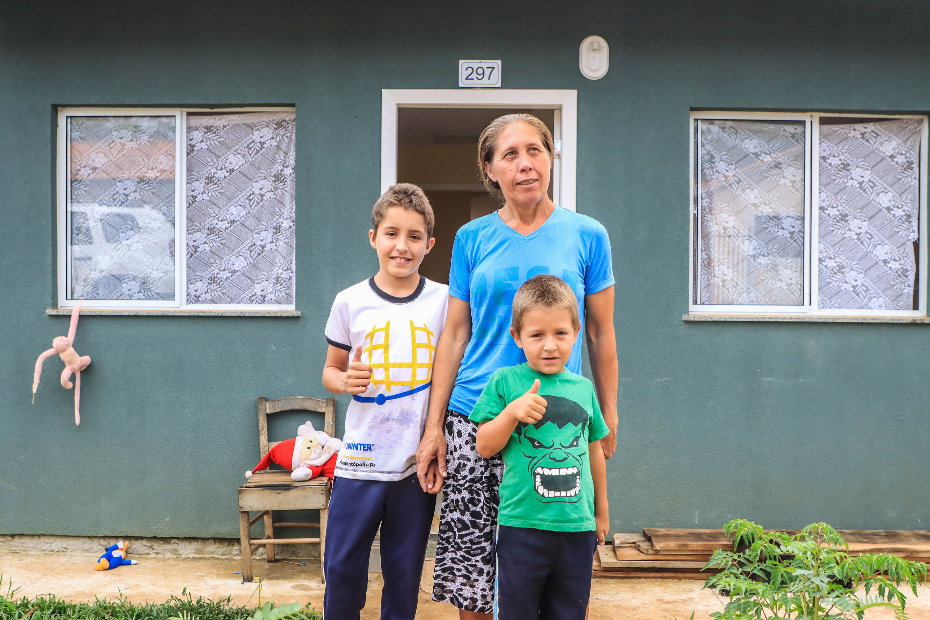 Programas sociais do Estado transformam a vida de moradores de vila de Prudentópolis