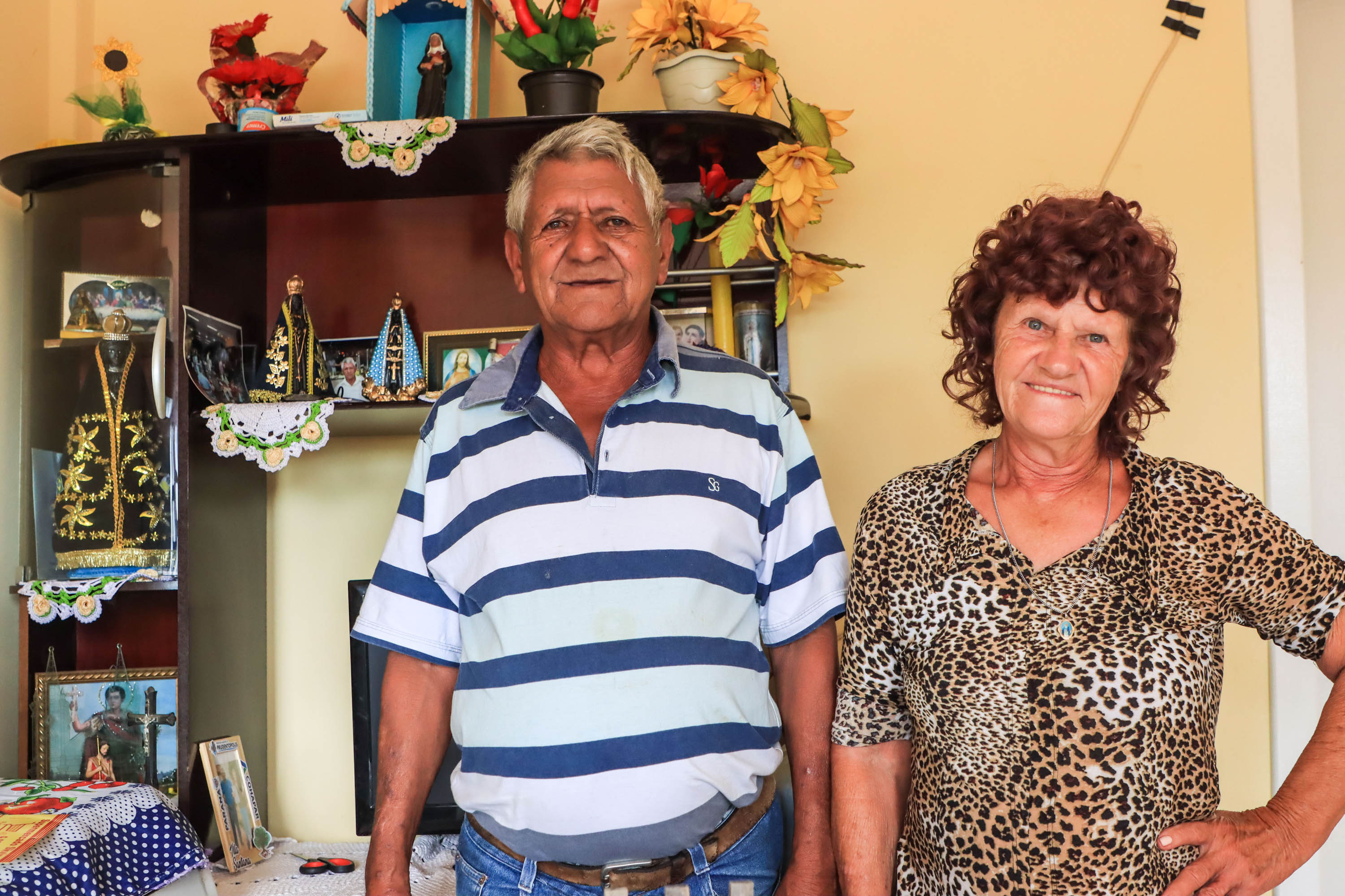 Programas sociais do Estado transformam a vida de moradores de vila de Prudentópolis
