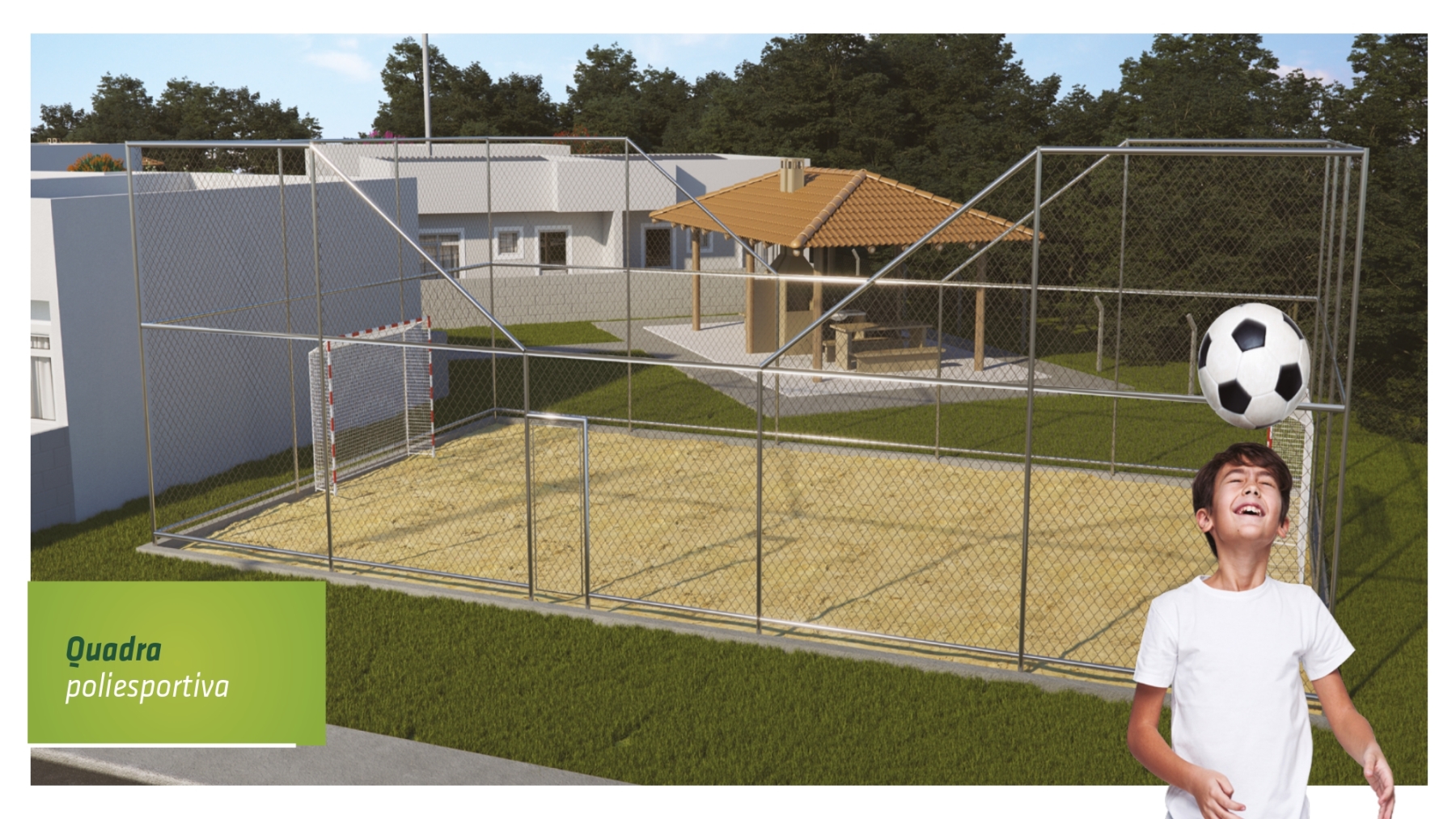 Morada do Bosque - Fazenda Rio Grande