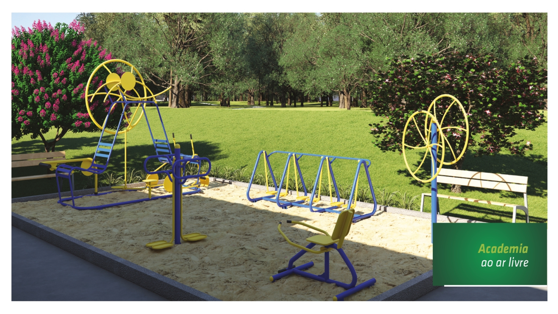 Morada do Bosque - Fazenda Rio Grande