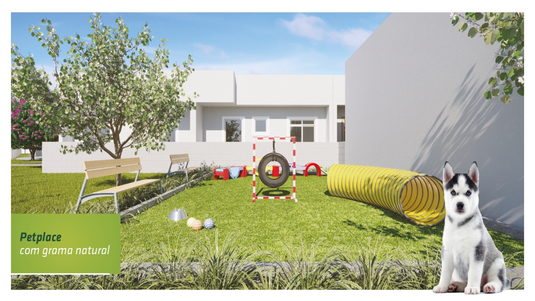 Morada do Bosque - Fazenda Rio Grande