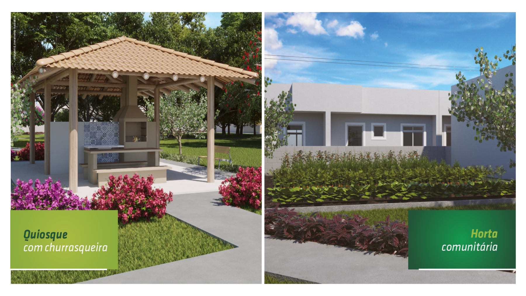 Morada do Bosque - Fazenda Rio Grande