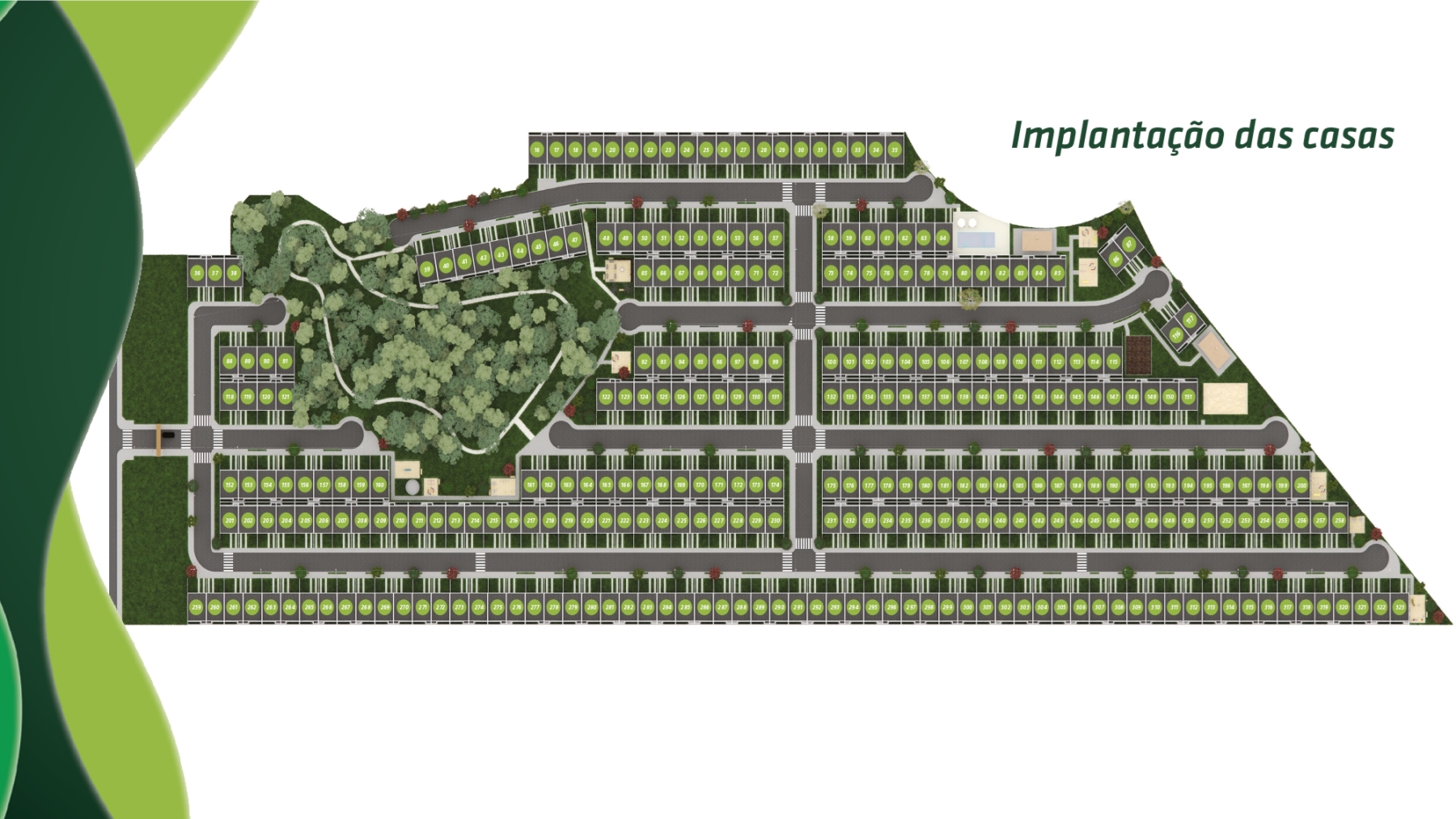 Morada do Bosque - Fazenda Rio Grande