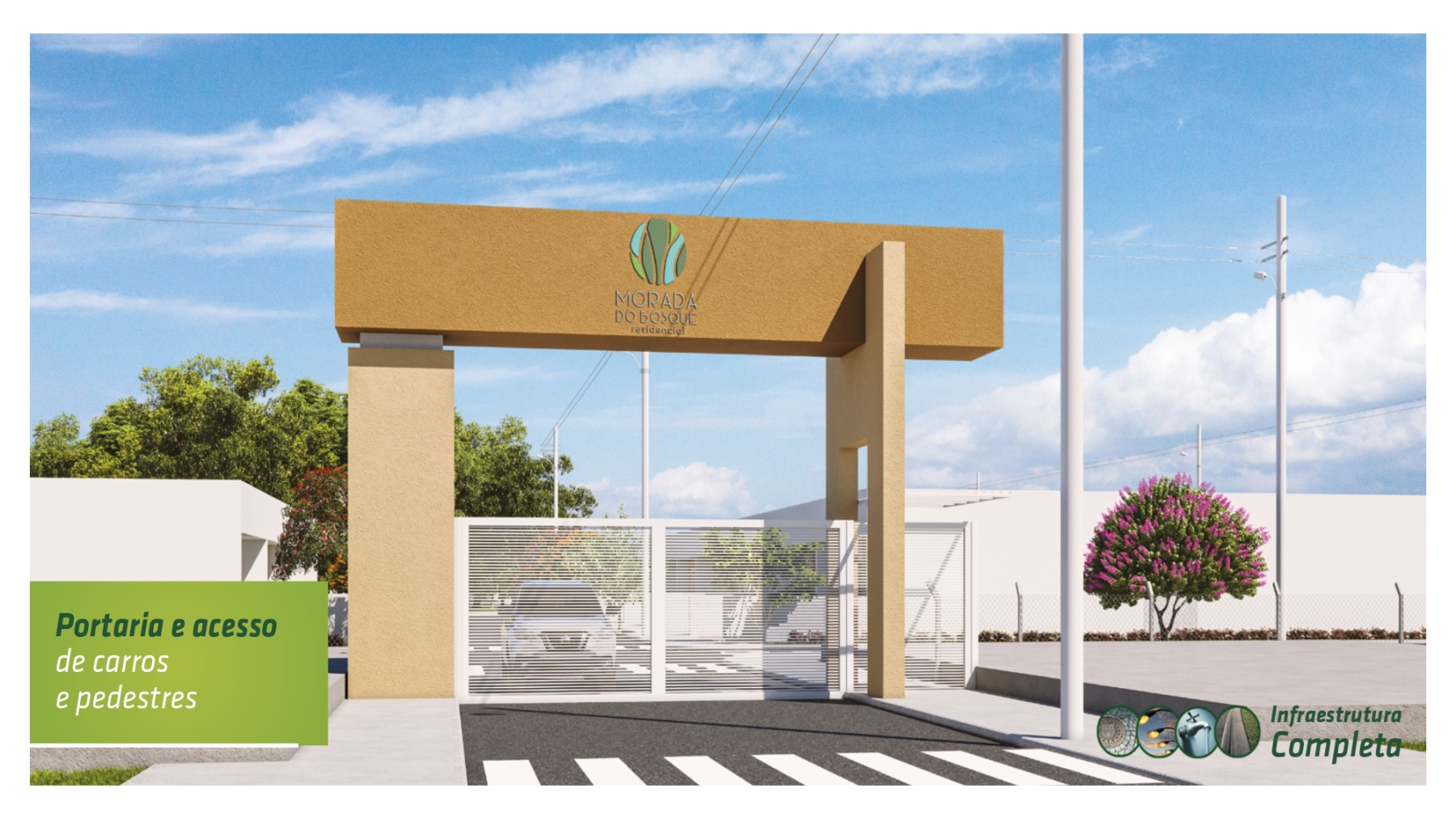 Morada do Bosque - Fazenda Rio Grande