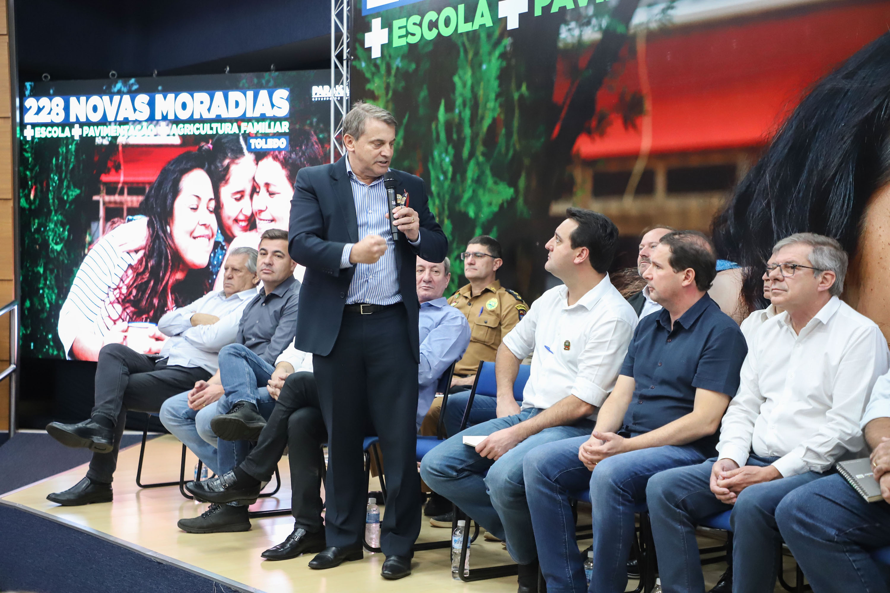 Governador libera subsídios para 228 novas casas em Toledo