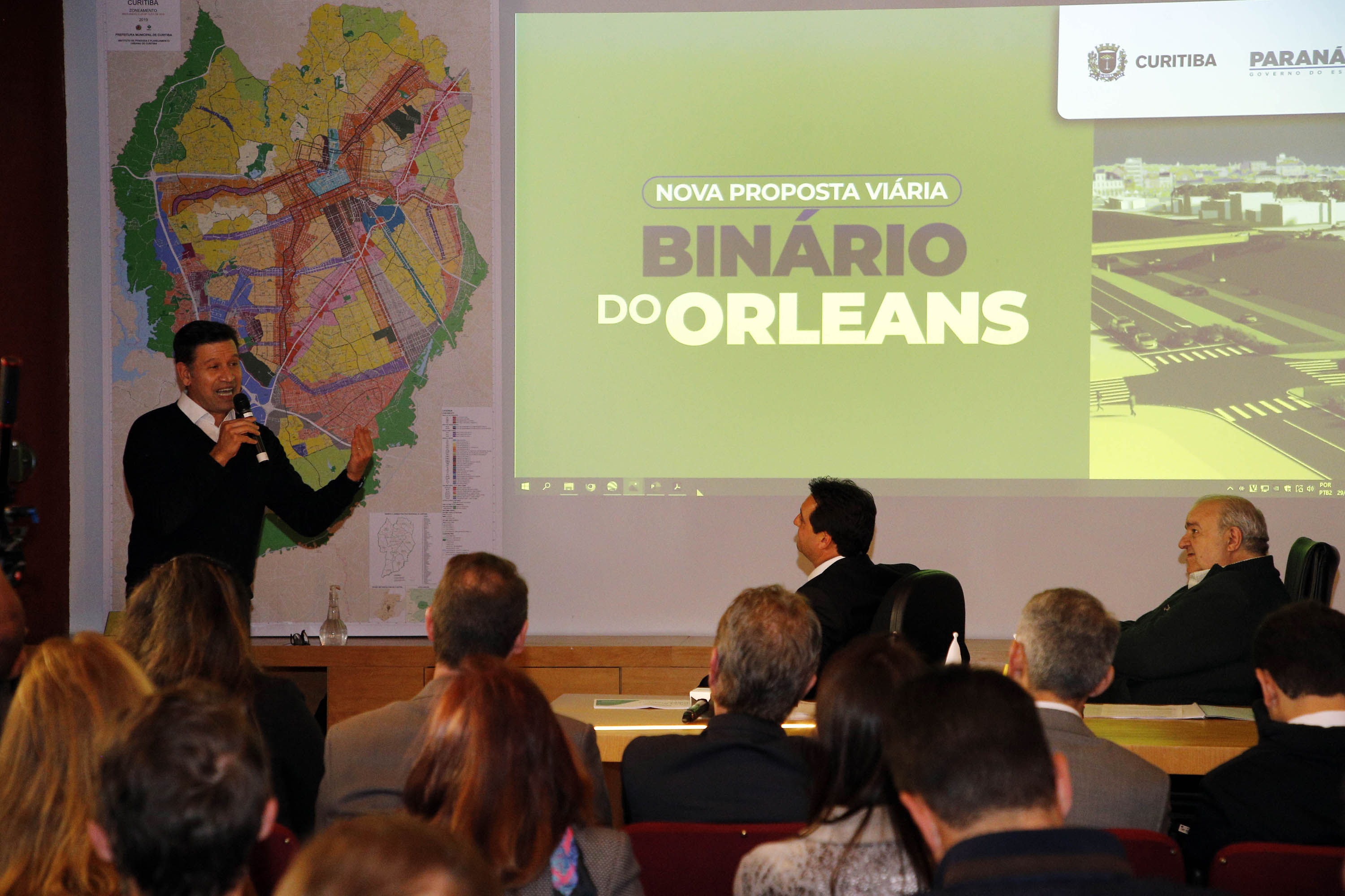 Estado e Prefeitura de Curitiba firmam novas parcerias para habitação e transporte público